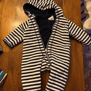 Hanna Andersson Fleece Lined Romper